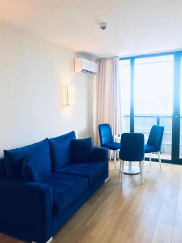 Фото номера Суперлюкс с видом на море Апарт-отели Orbi city sea view г. Батуми 8